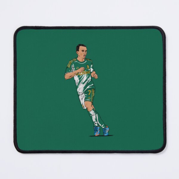 Item preview, Leon Britton Swansea City AFC Illustration   designed and sold by Ledexpressio.