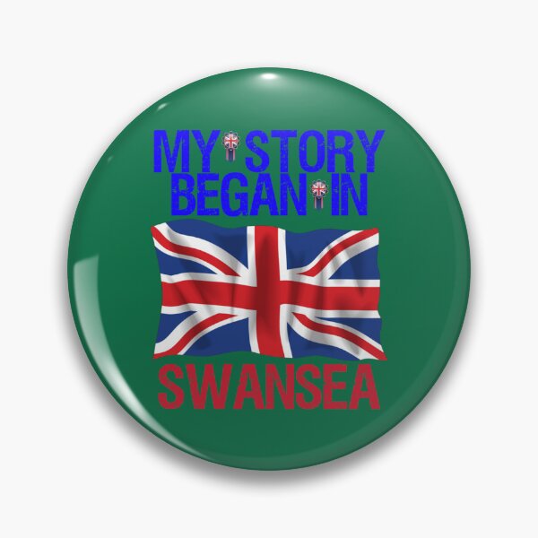 Item preview, My story began in Swansea United kingdom   designed and sold by Ledexpressio.