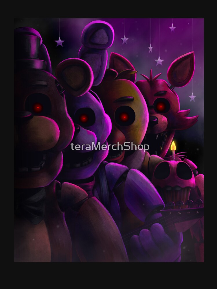 Five nights at Freddy`s the movie poster | Active T-Shirt