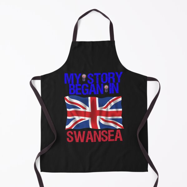 Item preview, My story began in Swansea United kingdom designed and sold by Ledexpressio.