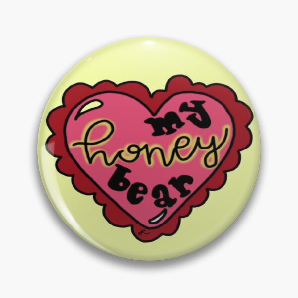 Item preview, my honey bear <3 designed and sold by heartbyjes.