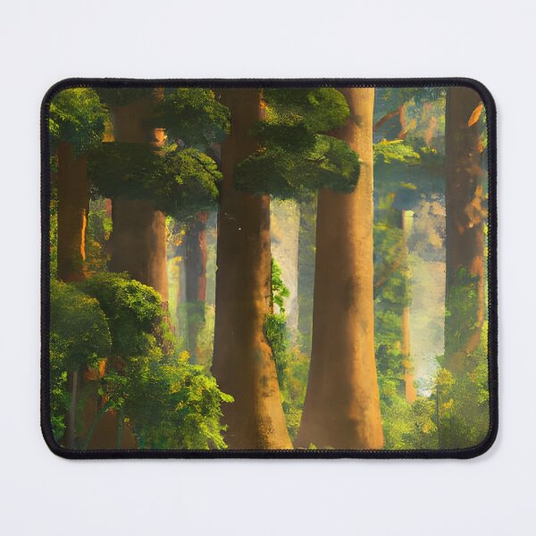 Item preview, Green forest art designed and sold by brandway.