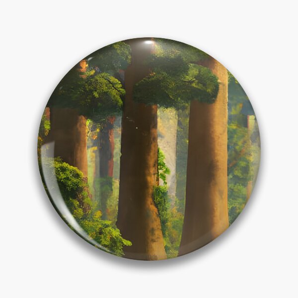 Item preview, Green forest art designed and sold by brandway.