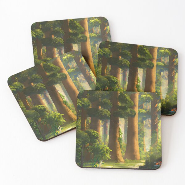 Item preview, Green forest art designed and sold by brandway.