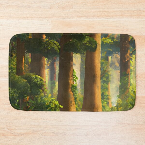 Item preview, Green forest art designed and sold by brandway.