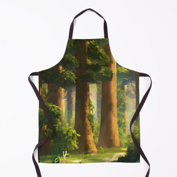 Item preview, Green forest art designed and sold by brandway.