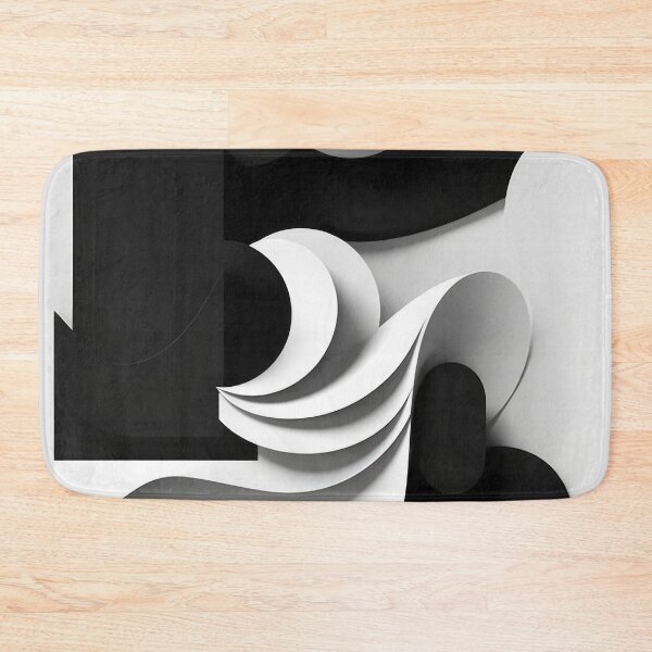 Item preview, Monochrome Edge: Modern Art Black and White Graphic Designs for Home Decor designed and sold by Rick Navarro.