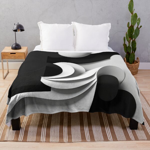 Item preview, Monochrome Edge: Modern Art Black and White Graphic Designs for Home Decor designed and sold by Rick Navarro.