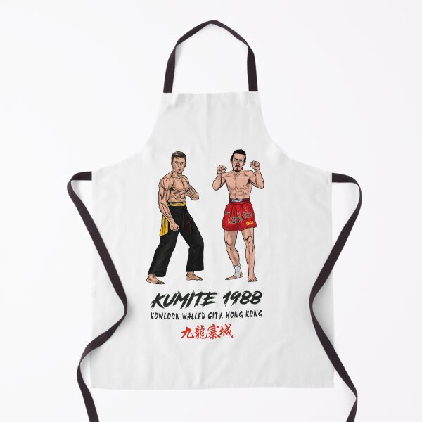 Item preview, Kumite 1988 Ninjitsu Vs Muay Thai designed and sold by Preserved Dragons.