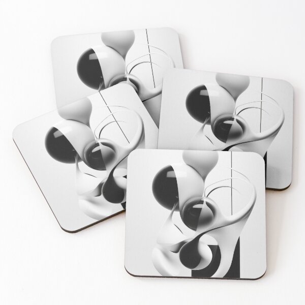 Item preview, Monochrome Edge: Modern Art Black and White Graphic Designs for Home Decor designed and sold by Rick Navarro.