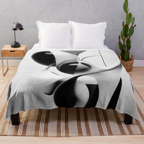 Item preview, Monochrome Edge: Modern Art Black and White Graphic Designs for Home Decor designed and sold by Rick Navarro.