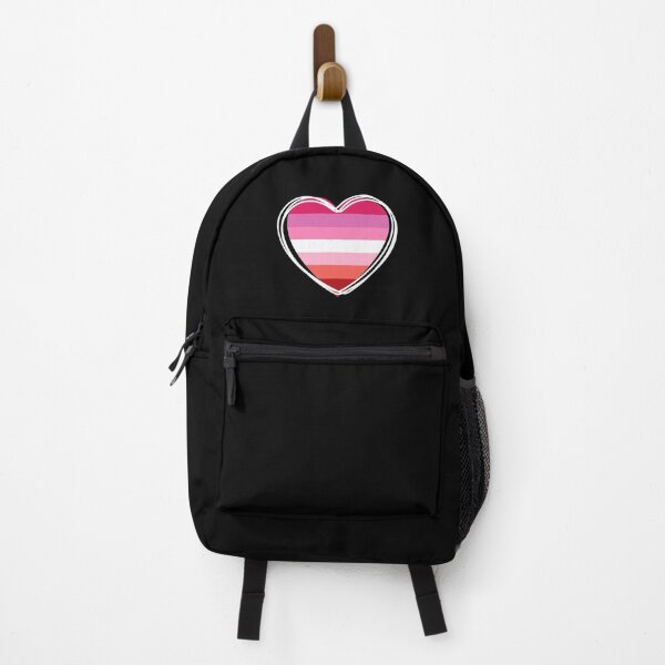 Item preview, LESBIAN PRIDE FLAG HEART | CUTE LESBIAN PRIDE FLAG HEART | LESBIAN FLAG designed and sold by Festive Feminist.