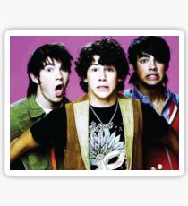 Early Jo Bros Sticker