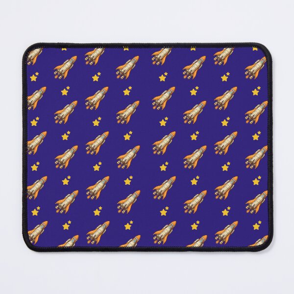 Item preview, Space Rocket Pattern designed and sold by TPhanDesign.