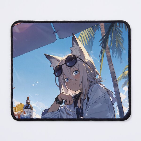 Item preview, Sunglasses Wolfgirl designed and sold by AiLoveAnime.