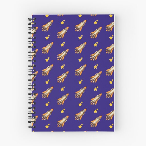 Item preview, Space Rocket Pattern designed and sold by TPhanDesign.