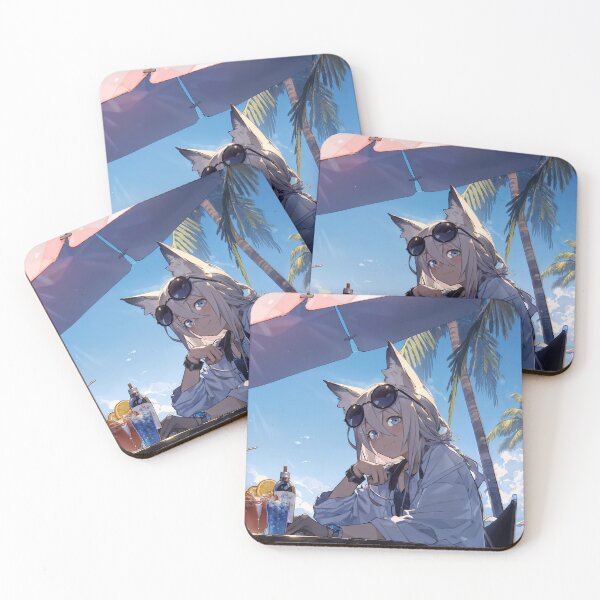 Item preview, Sunglasses Wolfgirl designed and sold by AiLoveAnime.