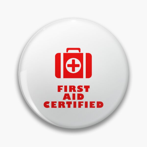 Item preview, First Aid Certified designed and sold by itsonlyarsenic.