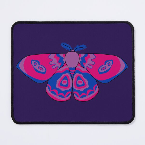 Item preview, Bisexual Pride Moth  designed and sold by Fave101.