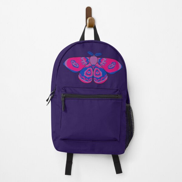 Item preview, Bisexual Pride Moth  designed and sold by Fave101.