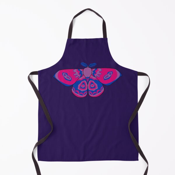 Item preview, Bisexual Pride Moth  designed and sold by Fave101.