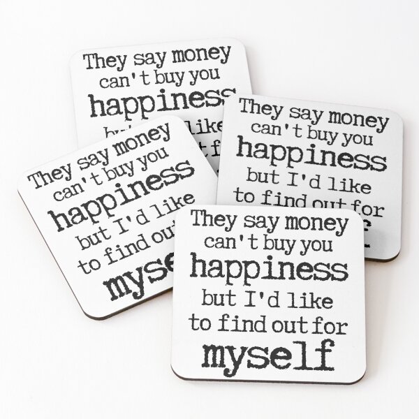 Item preview, They say money can't buy happiness BL TF designed and sold by GFamilyC.
