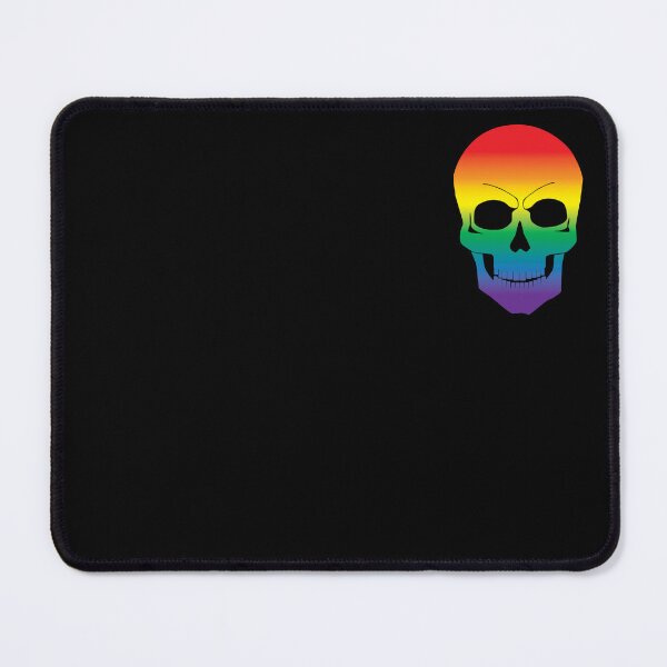 Item preview, Gothic Rainbow Skull small designed and sold by TheirChoice.