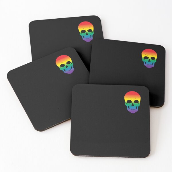 Item preview, Gothic Rainbow Skull small designed and sold by TheirChoice.