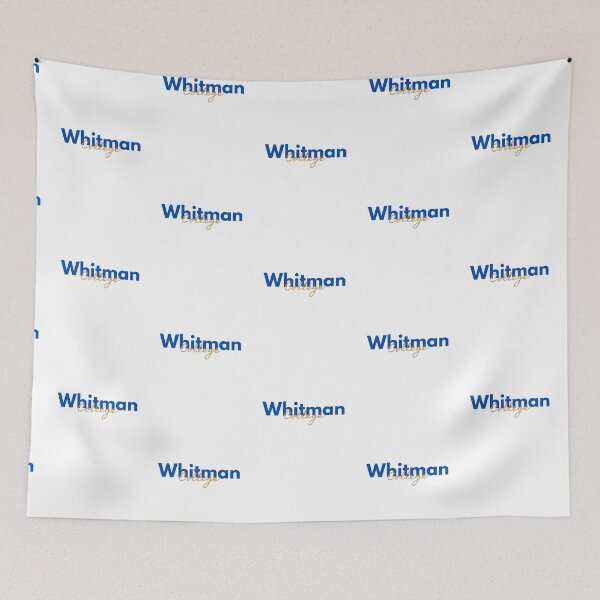 Item preview, Whitman College designed and sold by Samantha Dunne.