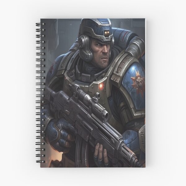 Item preview, Planet Warz - Terran Outfit - Silver and Blue Engi SUIT-4K "Gunner" designed and sold by Brazz Official.