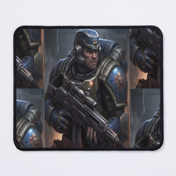 Item preview, Planet Warz - Terran Outfit - Silver and Blue Engi SUIT-4K "Gunner" designed and sold by Brazz Official.