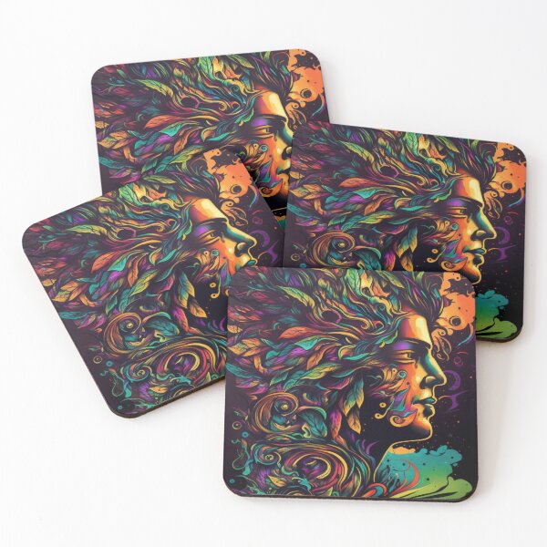 Item preview, Psychedelic art design designed and sold by Finity Atelier.