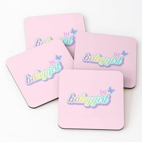 Item preview, babygirl pastel typography designed and sold by sofiahawk.