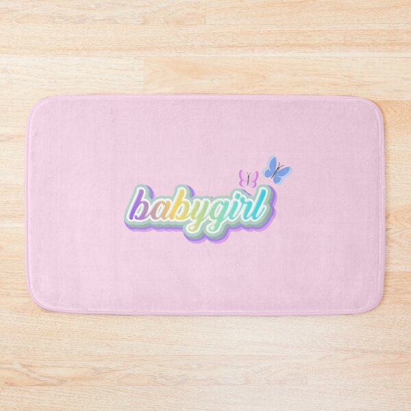 Item preview, babygirl pastel typography designed and sold by sofiahawk.