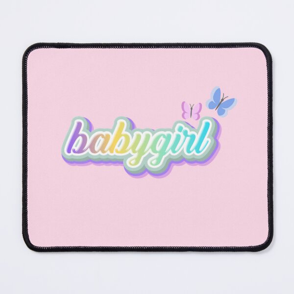 Item preview, babygirl pastel typography designed and sold by sofiahawk.