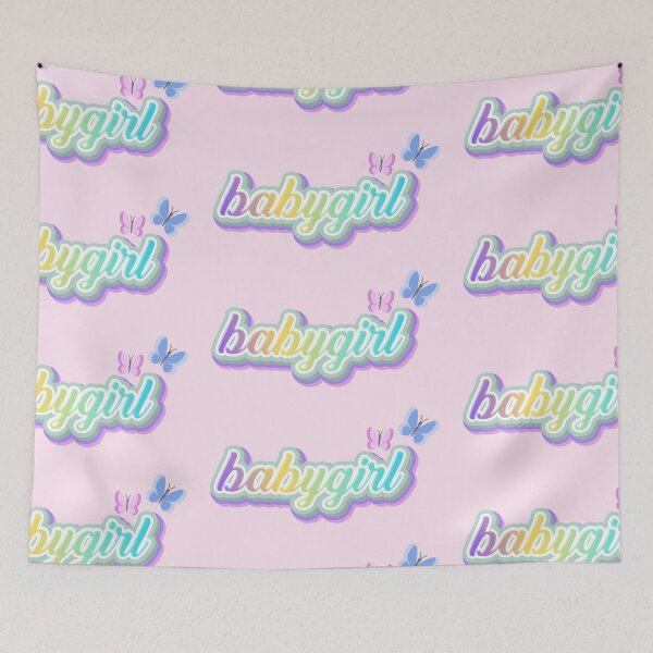 Item preview, babygirl pastel typography designed and sold by sofiahawk.