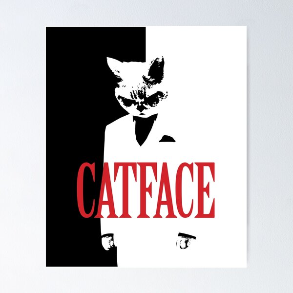 Cute Angry Kitten Poster for Sale by AdamPolak