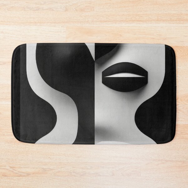 Item preview, Monochrome Edge: Modern Art Black and White Graphic Designs for Home Decor designed and sold by Rick Navarro.