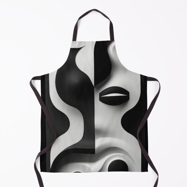 Item preview, Monochrome Edge: Modern Art Black and White Graphic Designs for Home Decor designed and sold by Rick Navarro.