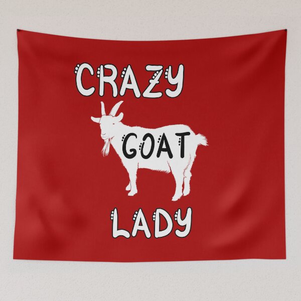 Item preview, Crazy Goat Lady designed and sold by Maindy.