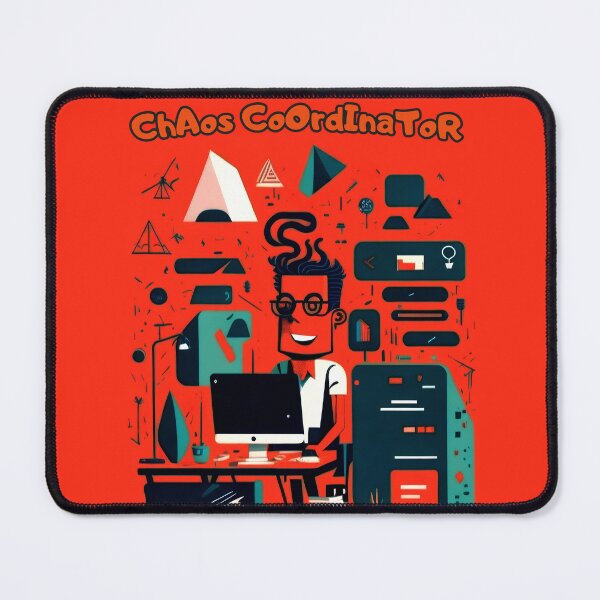 Item preview, Chaos Coordinator designed and sold by Javier Narváez Solarte.