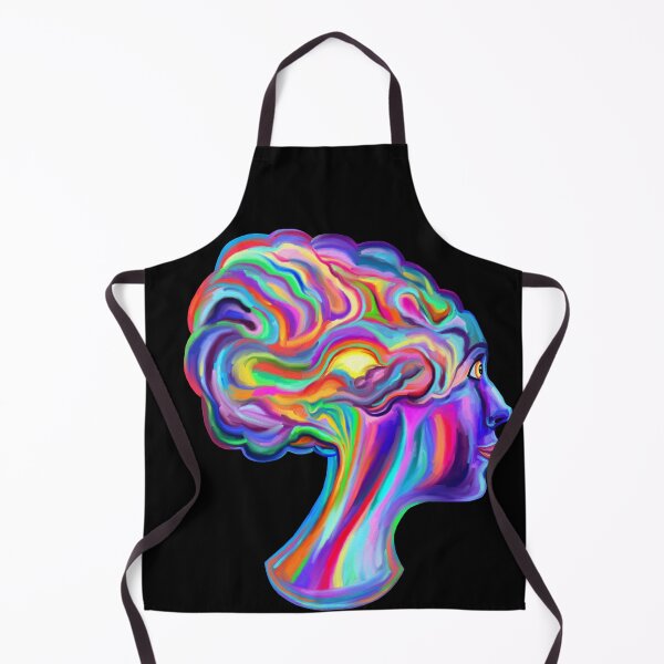 Item preview, Psychedelic Creative Brainstorm Girl designed and sold by Deborah Camp.