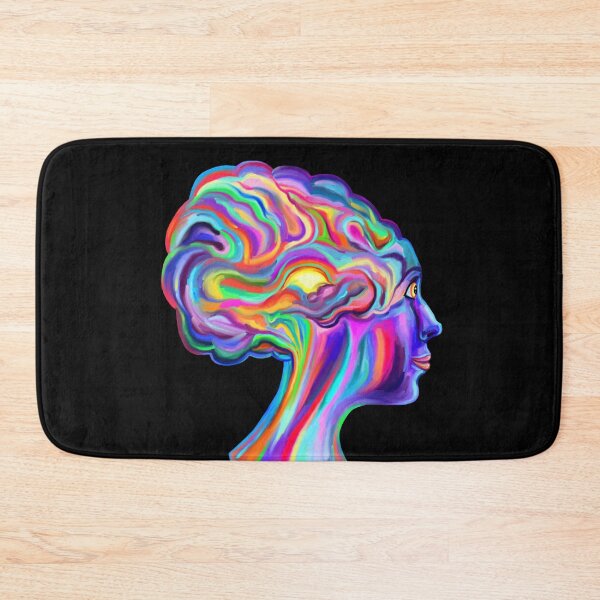 Item preview, Psychedelic Creative Brainstorm Girl designed and sold by Deborah Camp.
