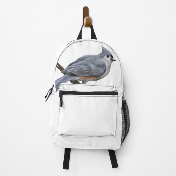 Item preview, Tufted Titmouse Bird Perched on a Tree designed and sold by CreationsByBear.