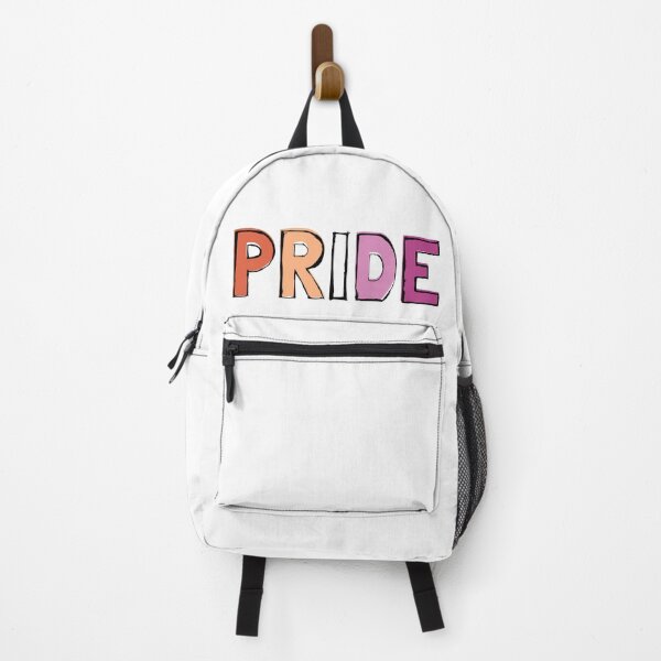 Item preview, LESBIAN PRIDE | LESBIAN PRIDE BUBBLE TEXT | CUTE LESBIAN PRIDE ART designed and sold by Festive Feminist.