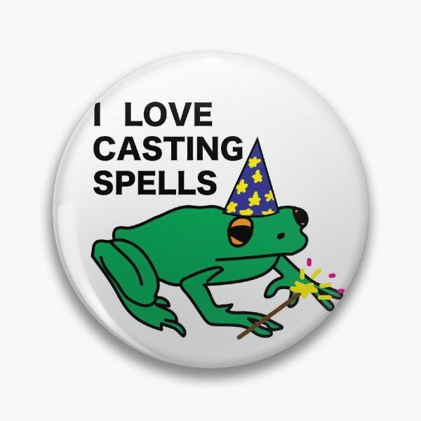 Item preview, Wizard Frog designed and sold by BENSKI-SHOP.