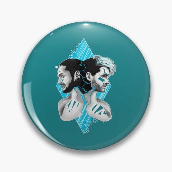 Item preview, Bill and Tom Kaulitz fan portrait Premium Scoop  designed and sold by Flexydreamer.