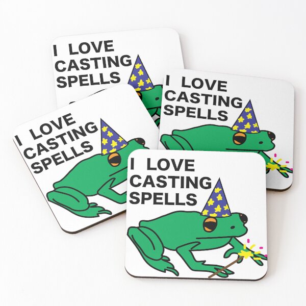 Item preview, Wizard Frog designed and sold by BENSKI-SHOP.