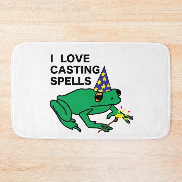 Item preview, Wizard Frog designed and sold by BENSKI-SHOP.