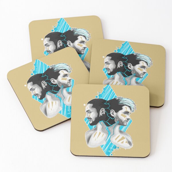 Item preview, Bill and Tom Kaulitz fan portrait Premium Scoop  designed and sold by Flexydreamer.